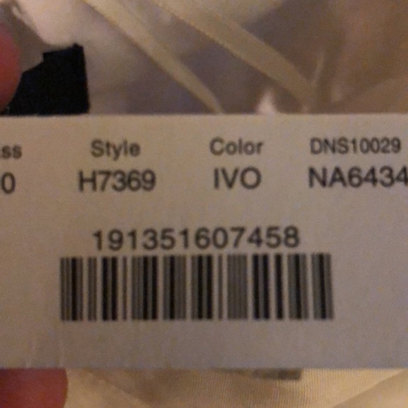 J. Crew Strapless Lace Midi Dress NWT - Picture 11 of 11